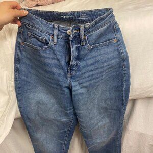 High Rise Curvy O.G. Straight Old Navy Jeans